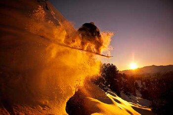 Zilltertal im Winter Zilltertal im Winter